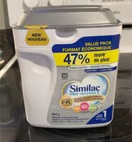 Mängden socker i Similac Pro-Advance