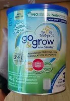 Mängden socker i Go and Grow Advanced Formula
