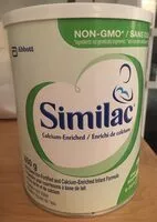 Mängden socker i Similac