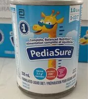 Mängden socker i Pediasure Vanilla