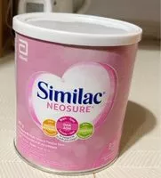 Mängden socker i Neosure