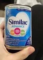 Mängden socker i Similac advanced