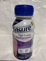 Mängden socker i substitut de repas hyperprotéiné