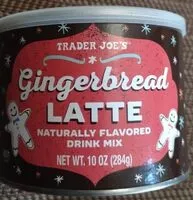 Mängden socker i Gingerbread Latte, naturally flavored drink mix