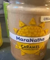 Mängden socker i Caramel almond butter