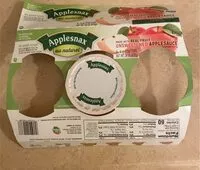 Mängden socker i Applesnax all natural