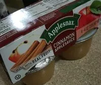 Mängden socker i Cinnamon Applesauce