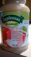 Mängden socker i Apple Sauce unsweetened