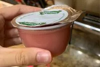 Mängden socker i Applesnax pommes et framboises