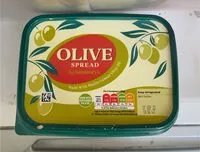 Mängden socker i Olive spread