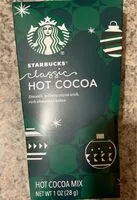 Mängden socker i Classic hot cocoa