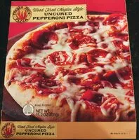 Mängden socker i Wood fired Naples style uncured pepperoni pizza