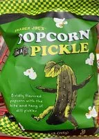 Mängden socker i Popcorn in a pickle