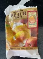 Mängden socker i Freestone peach slices