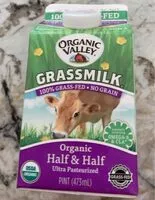 Mängden socker i Organic Half & Half