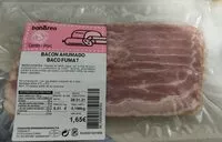 Mängden socker i Bacon ahumado