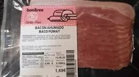 Mängden socker i Bacon ahumado
