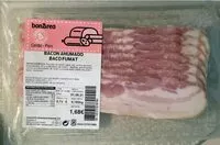 Mängden socker i Bacon ahumado