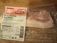 Mängden socker i Bacon ahumado
