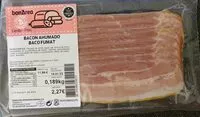 Mängden socker i Bacon Ahumado