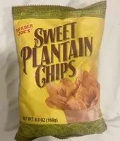 Mängden socker i Sweet Plantain Chips