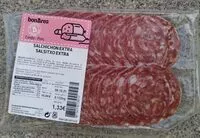Mängden socker i Salchichón extra