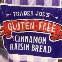 Mängden socker i Cinnamon  raisin  bread (GF)