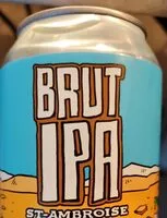 Mängden socker i Brut IPA