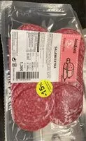 Mängden socker i Salami extra