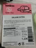 Mängden socker i Salami