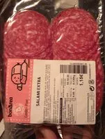 Mängden socker i Salami