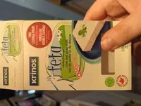 Mängden socker i Feta Cheese cow and goat milk