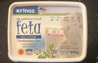 Mängden socker i Feta cheese