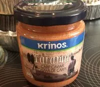 Mängden socker i Tarama