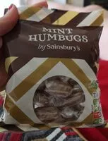 Mängden socker i Mint humbugs