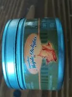 Mängden socker i Fleur de sel