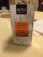 Mängden socker i Pepites de sucre d'erable