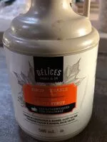 Mängden socker i Sirop d'erable