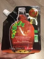 Mängden socker i Sirop D'érable 100% Pur