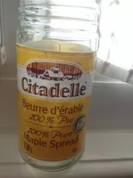 Mängden socker i Beurre d'érable 100% pure Maple Spread