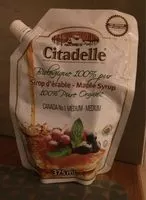 Mängden socker i Sirop d'érable -maple syrup