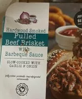 Mängden socker i Hardwood smoked pulled beef brisket