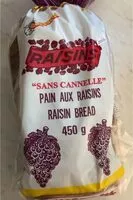 Mängden socker i Pain aux raisins