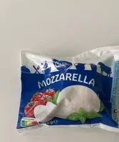 Mängden socker i Mozzarella
