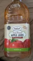 Mängden socker i Busch's Fresh Pressed Apple Juice