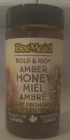 Mängden socker i Bold & Rich Amber Honey