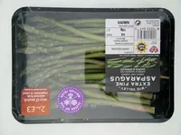 Mängden socker i Extra Fine Asparagus