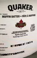 Mängden socker i Pate a muffins