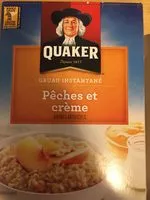 Mängden socker i Peaches and cream oatmeal