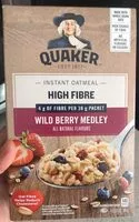 Mängden socker i wild berry medley